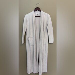 Barefoot Dreams Cozy Cream Cardigan